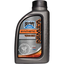 Bel-Ray V-Twin Synthetic Engine Oil 10W-50 - 1/Liter [MPN: 96915-BT1]_14599