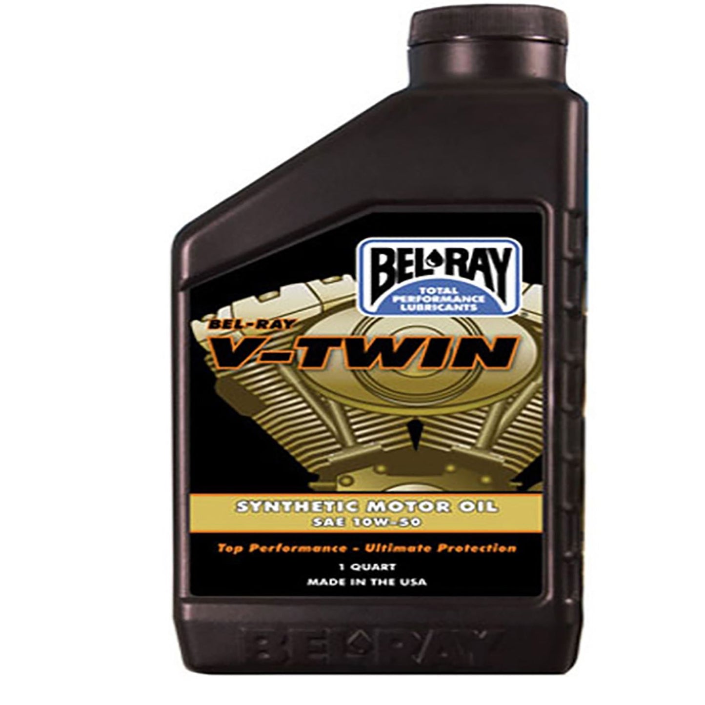 Bel-Ray V-Twin Synthetic Engine Oil 10W-50 - 1/Liter [MPN: 96915-BT1]_552995