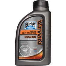 Bel-Ray V-Twin Semi-Synthetic Engine Oil 20W-50 - 1/Liter [MPN: 96910-BT1]_14611