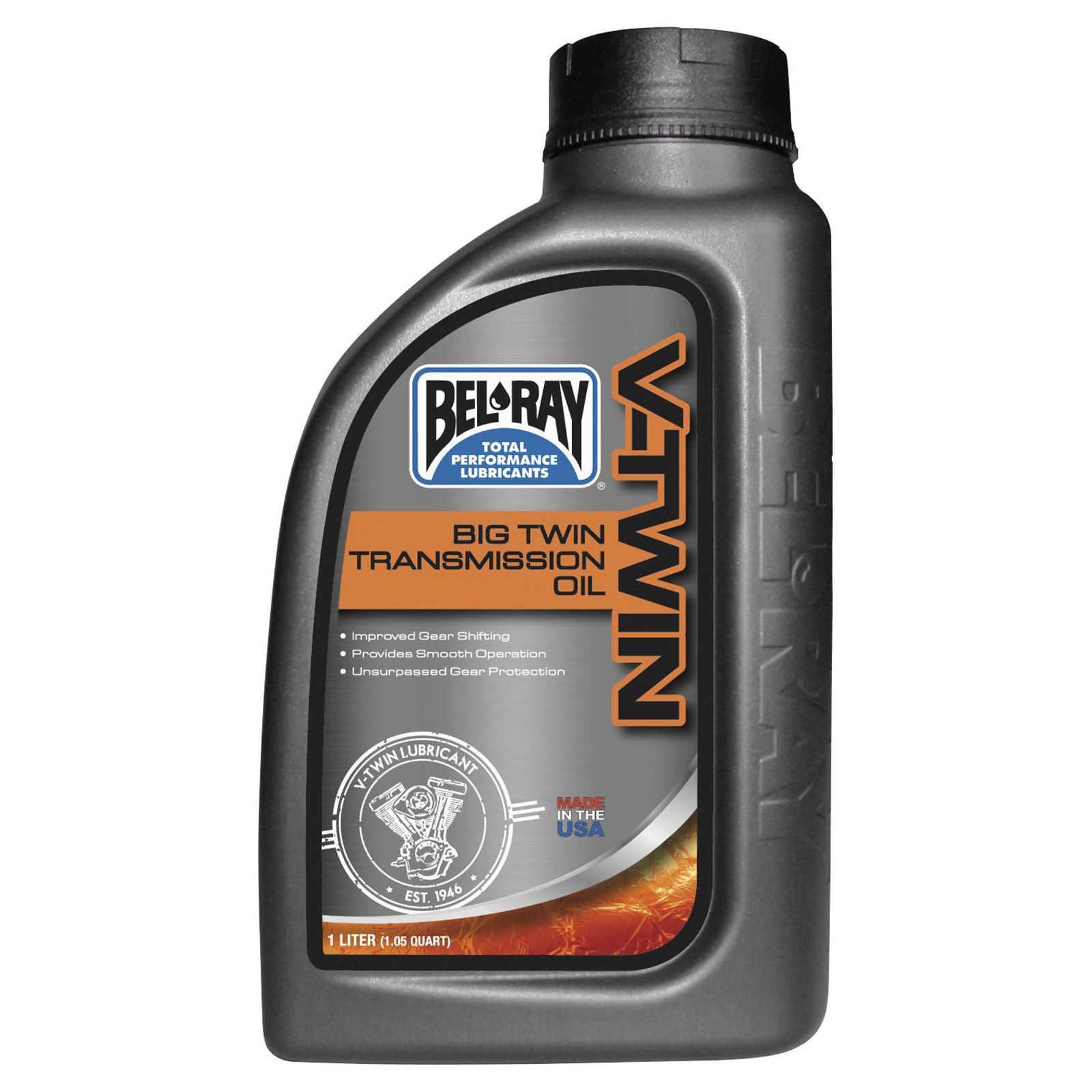 Bel-Ray Big Twin Transmission Oil - 1/Liter [MPN: 96900-BT1]_14614