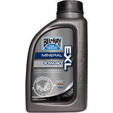 Bel-Ray EXL Mineral 4T Engine Oil 10W-40 - 1/Liter [MPN: 99090-B1LW]_350681