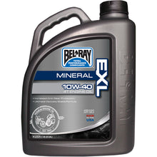 Bel-Ray EXL Mineral 4T Engine Oil 10W-40 - 4/Liter [MPN: 99090-B4LW]_350682