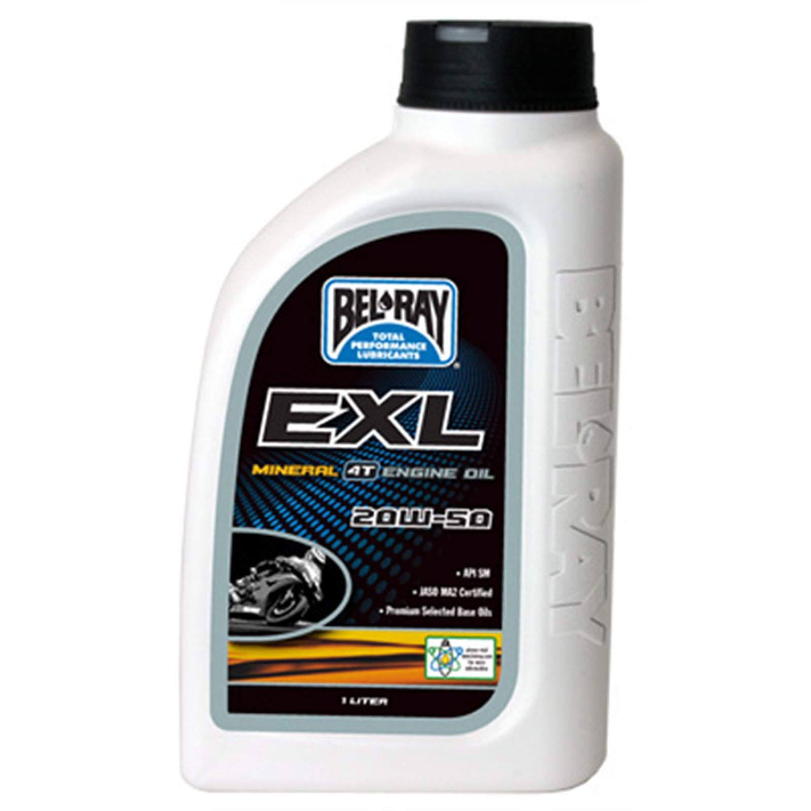 Bel-Ray EXL Mineral 4T Engine Oil 20W-50 - 1/Liter [MPN: 99100-B1LW]_14621