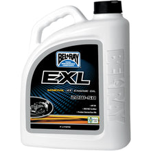 Bel-Ray EXL Mineral 4T Engine Oil 20W-50 - 4/Liter [MPN: 99100-B4LW]_350684