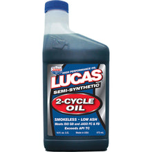 Lucas Semi Synthetic  2-Cycle Oil 16oz [MPN: 10120]_14623