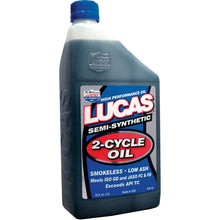 Lucas Semi Synthetic  2-Cycle Oil Quart [MPN: 10110]_14625