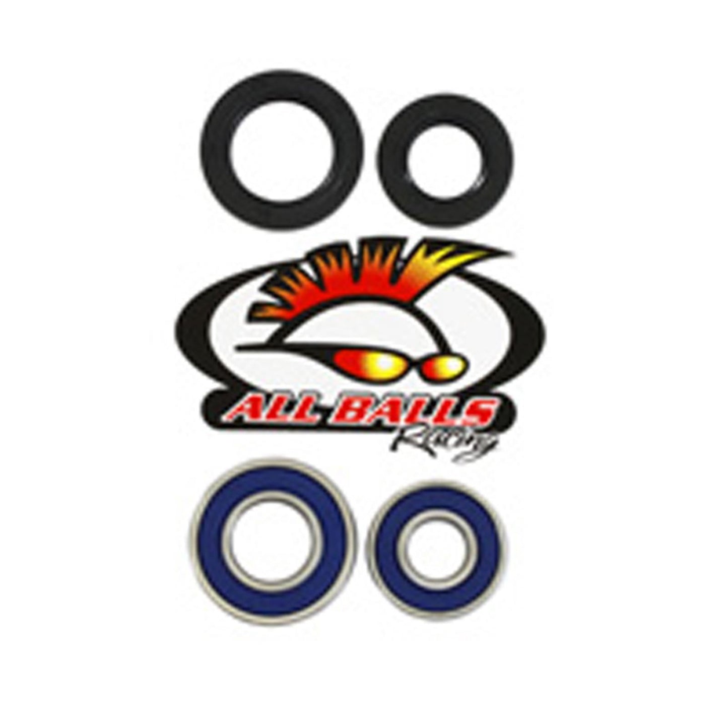 All Balls Wheel Bearing & Seal Kit 25-1035_553003