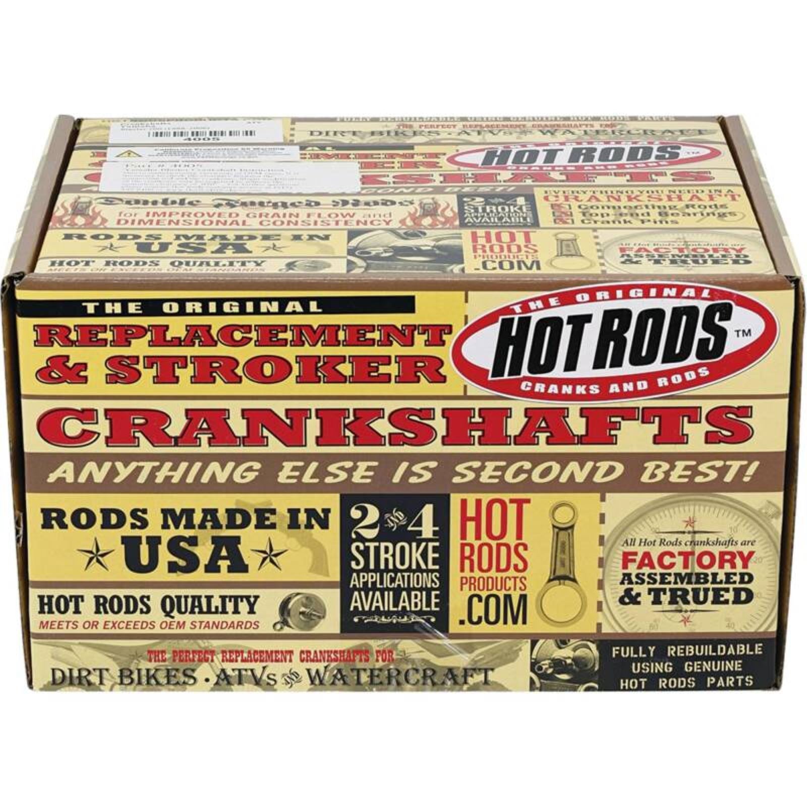 Hot Rods Complete Crankshaft Assembly 4005_1649873