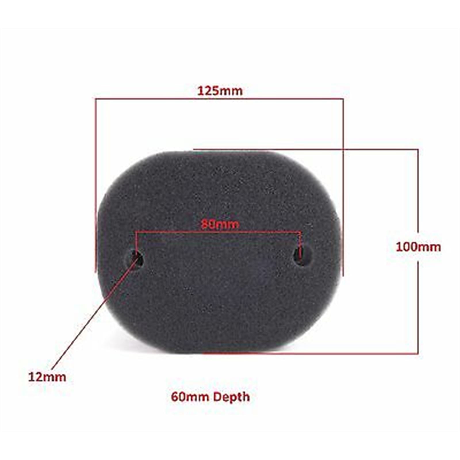 2FastMoto Air Filter For Kawasaki VN 700, 750, 1500  12-93060 / 11013-1122 / 11013-1249_651012