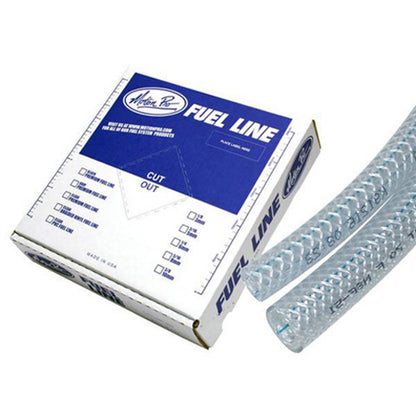 Motion Pro Braided Vinyl Fuel Line 1/4" [MPN: 12-0010]_553031