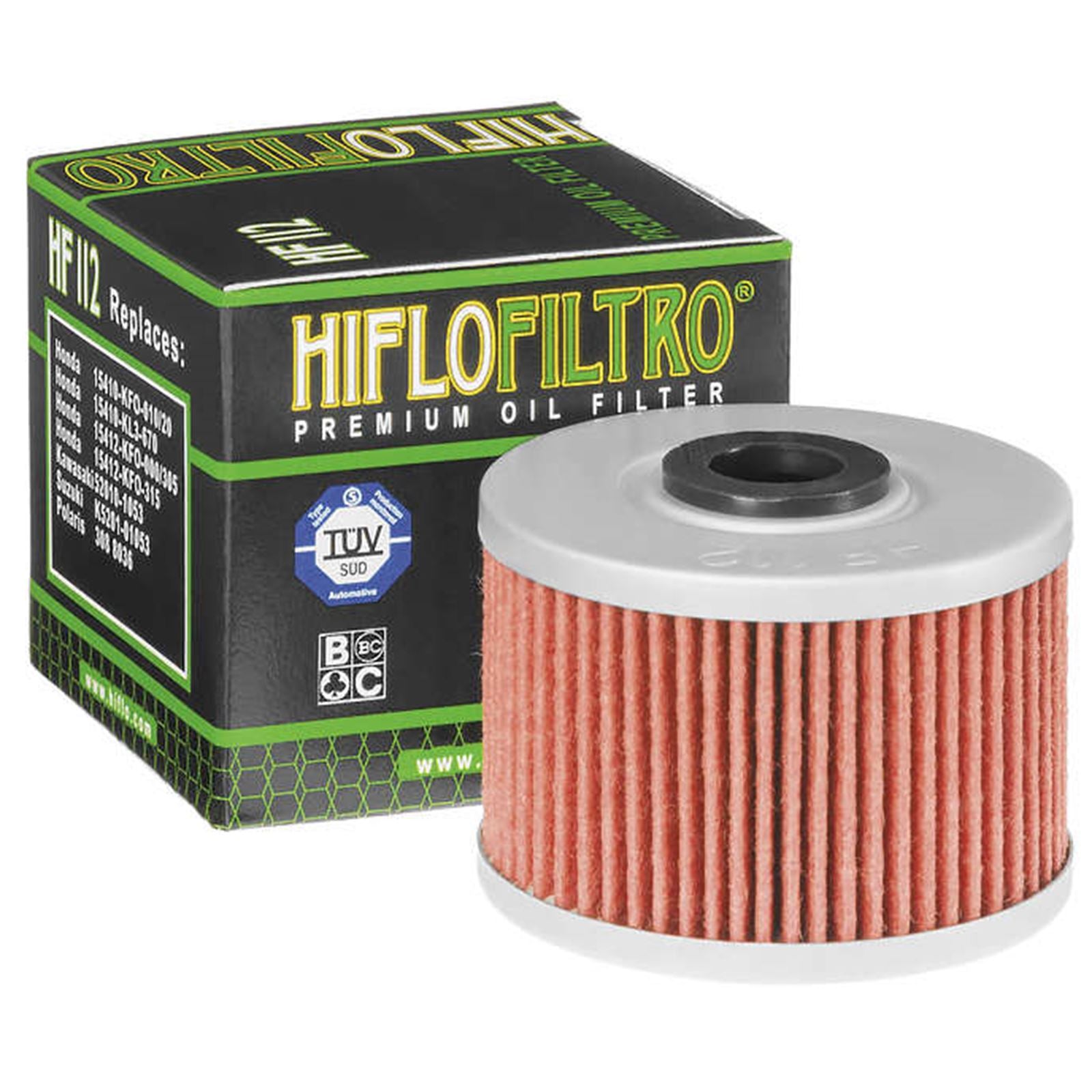 Hiflofiltro Oil Filter [MPN: HF112]_14749