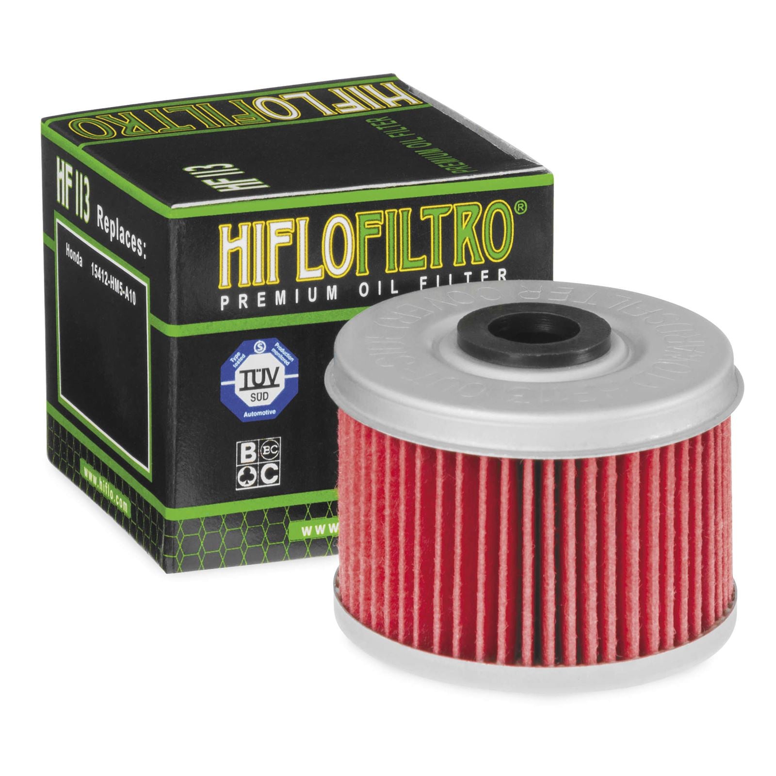 Hiflofiltro Oil Filter [MPN: HF113]_14751