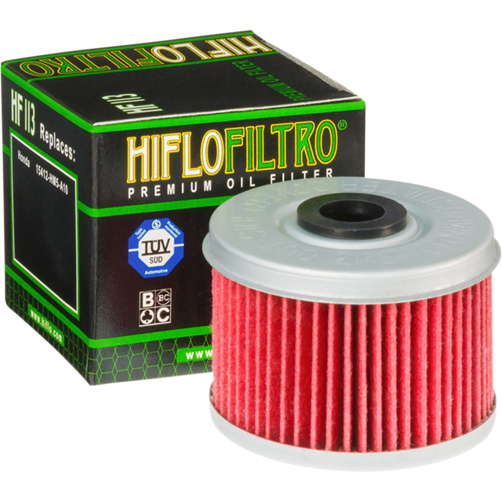 Hiflofiltro Oil Filter [MPN: HF113]_393540