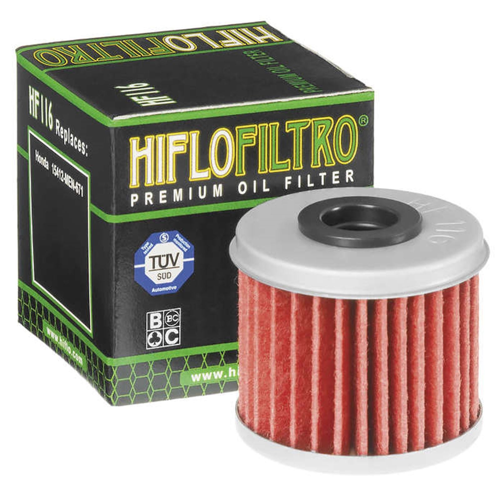 Hiflofiltro Oil Filter [MPN: HF116]_14754