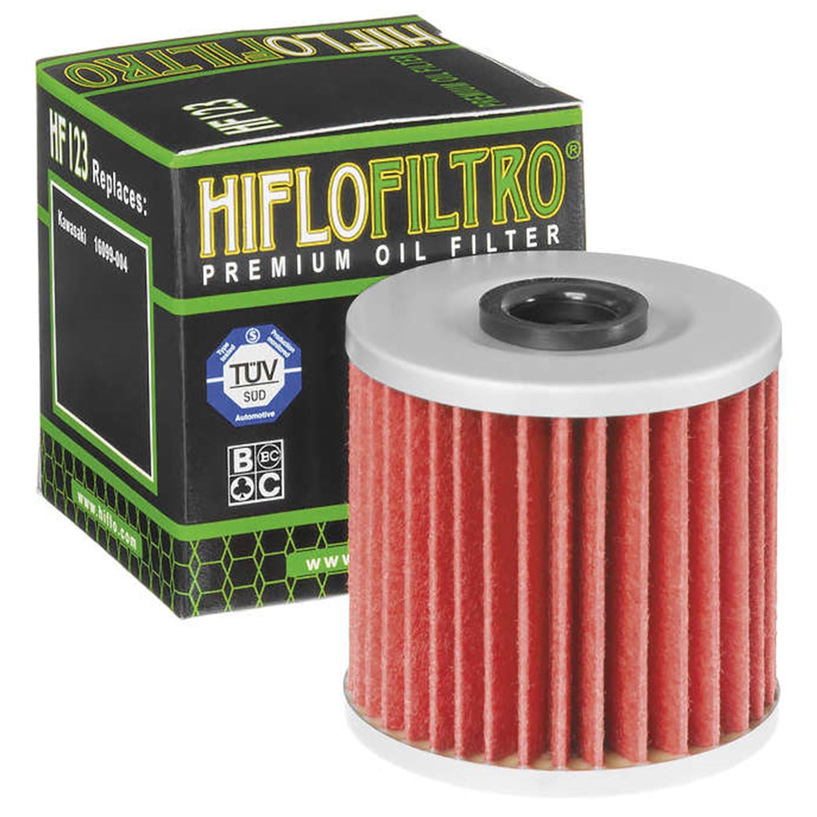 Hiflofiltro Oil Filter [MPN: HF123]_14756