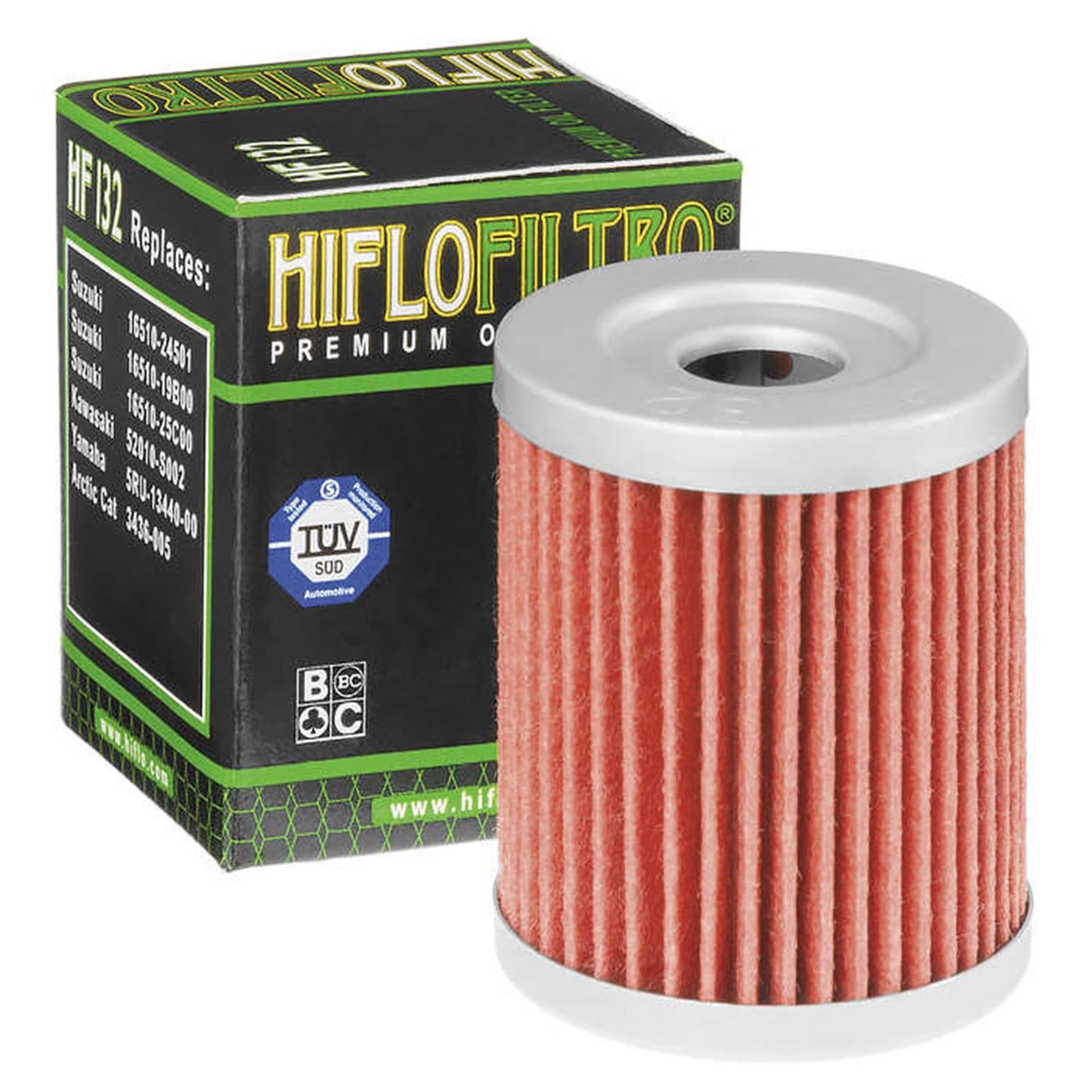 Hiflofiltro Oil Filter [MPN: HF132]_14758