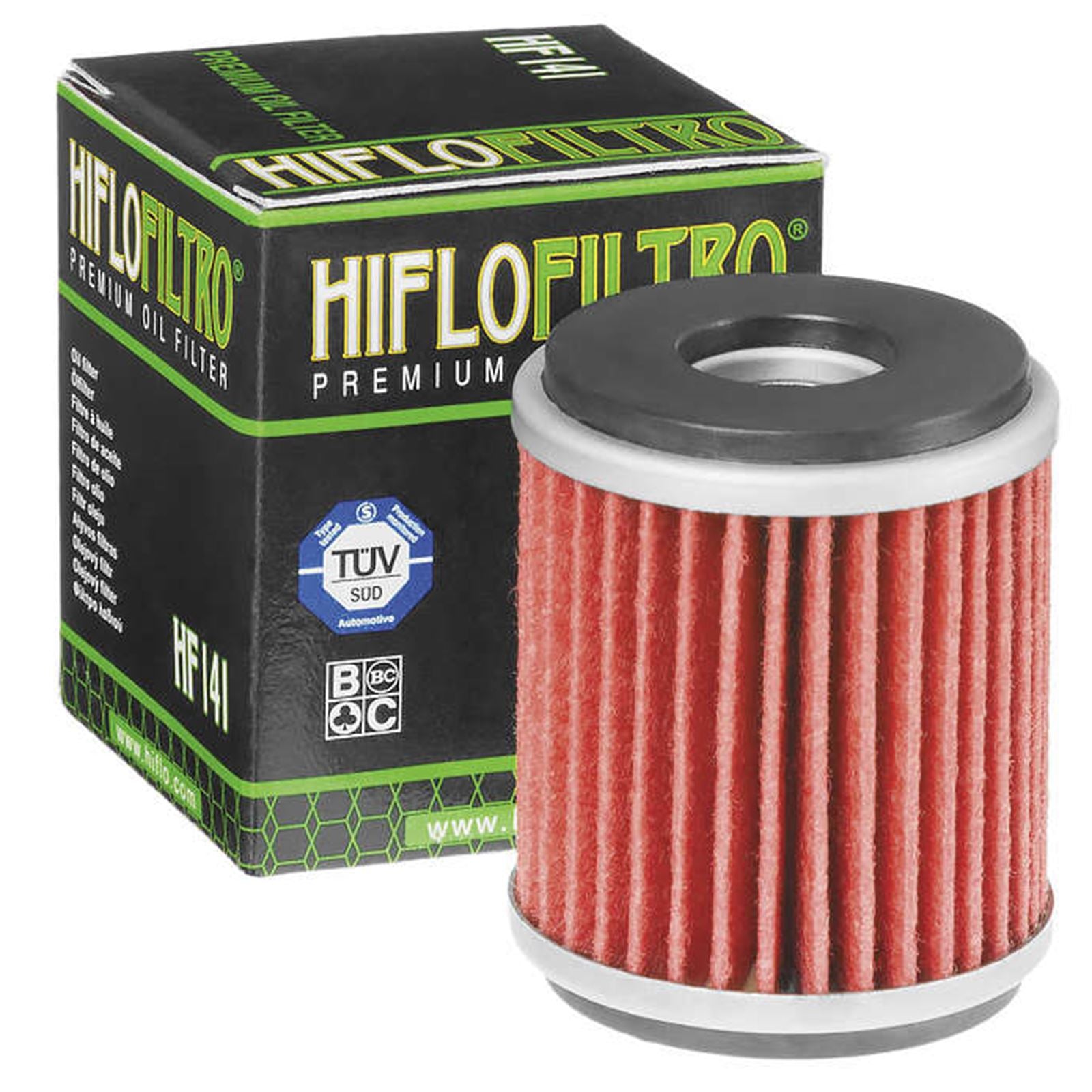 Hiflofiltro Oil Filter [MPN: HF141]_14760