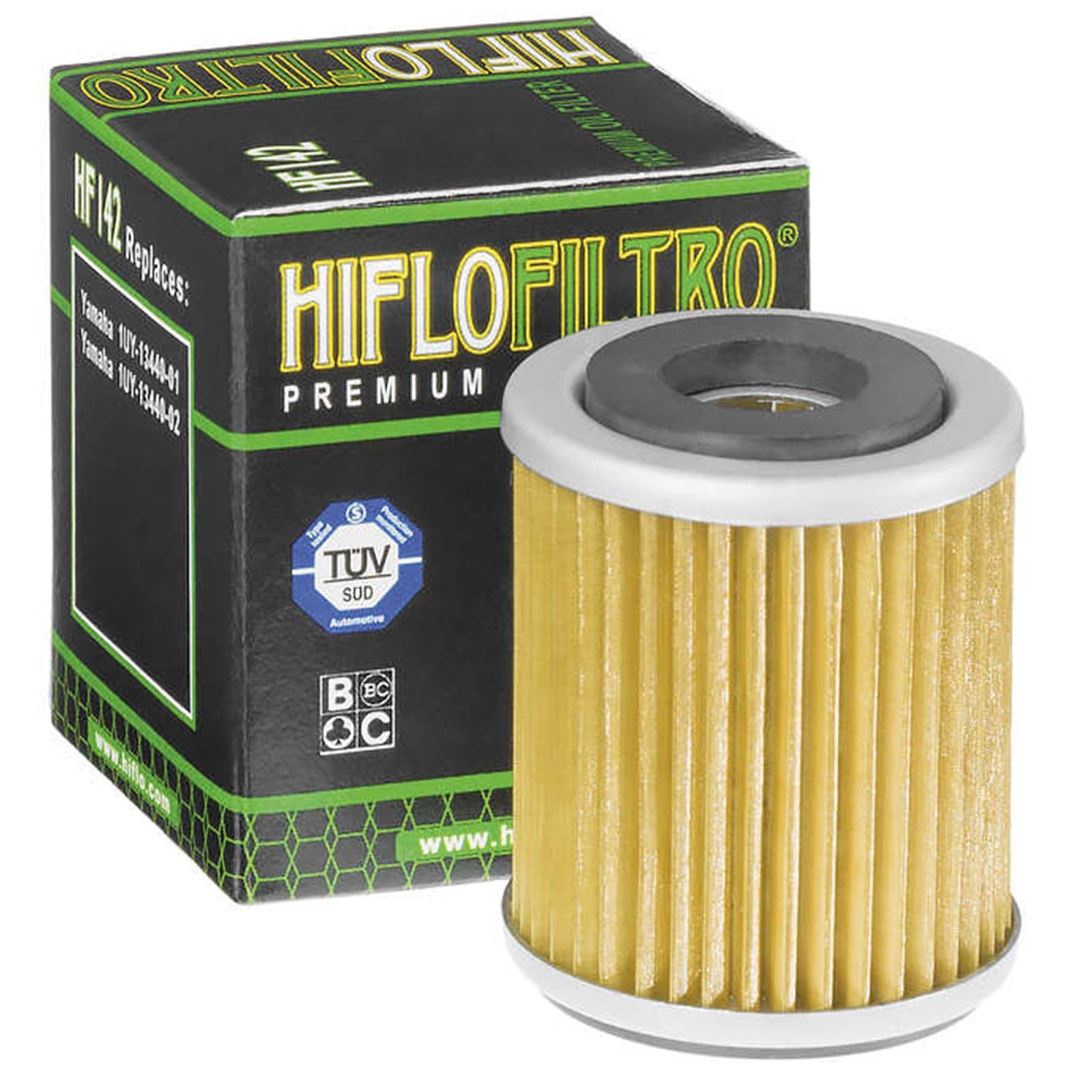 Hiflofiltro Oil Filter [MPN: HF142]_14762