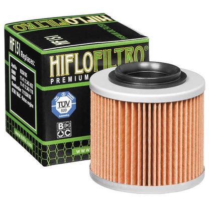 Hiflofiltro Oil Filter [MPN: HF151]_14765