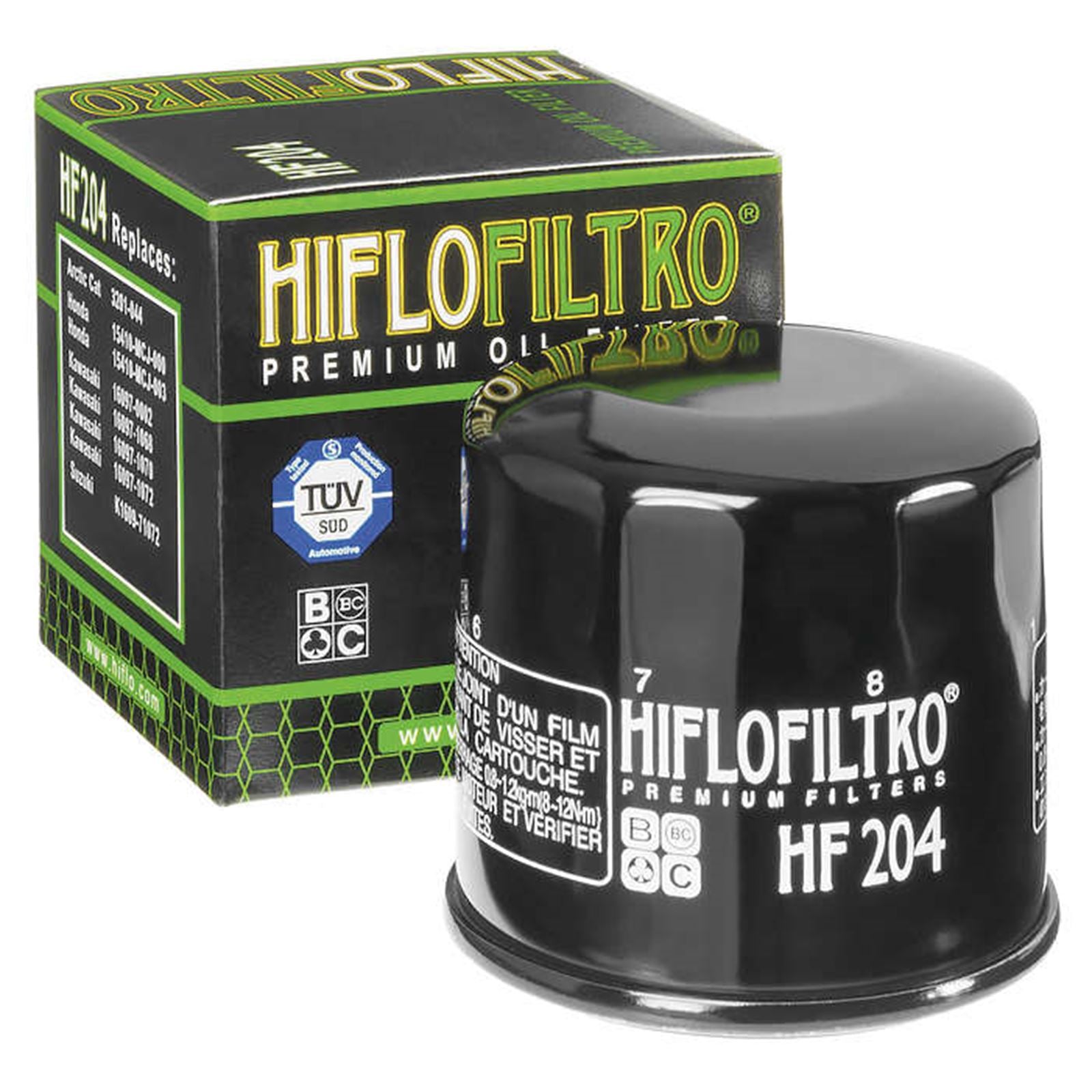 Hiflofiltro Oil Filter [MPN: HF204]_14767