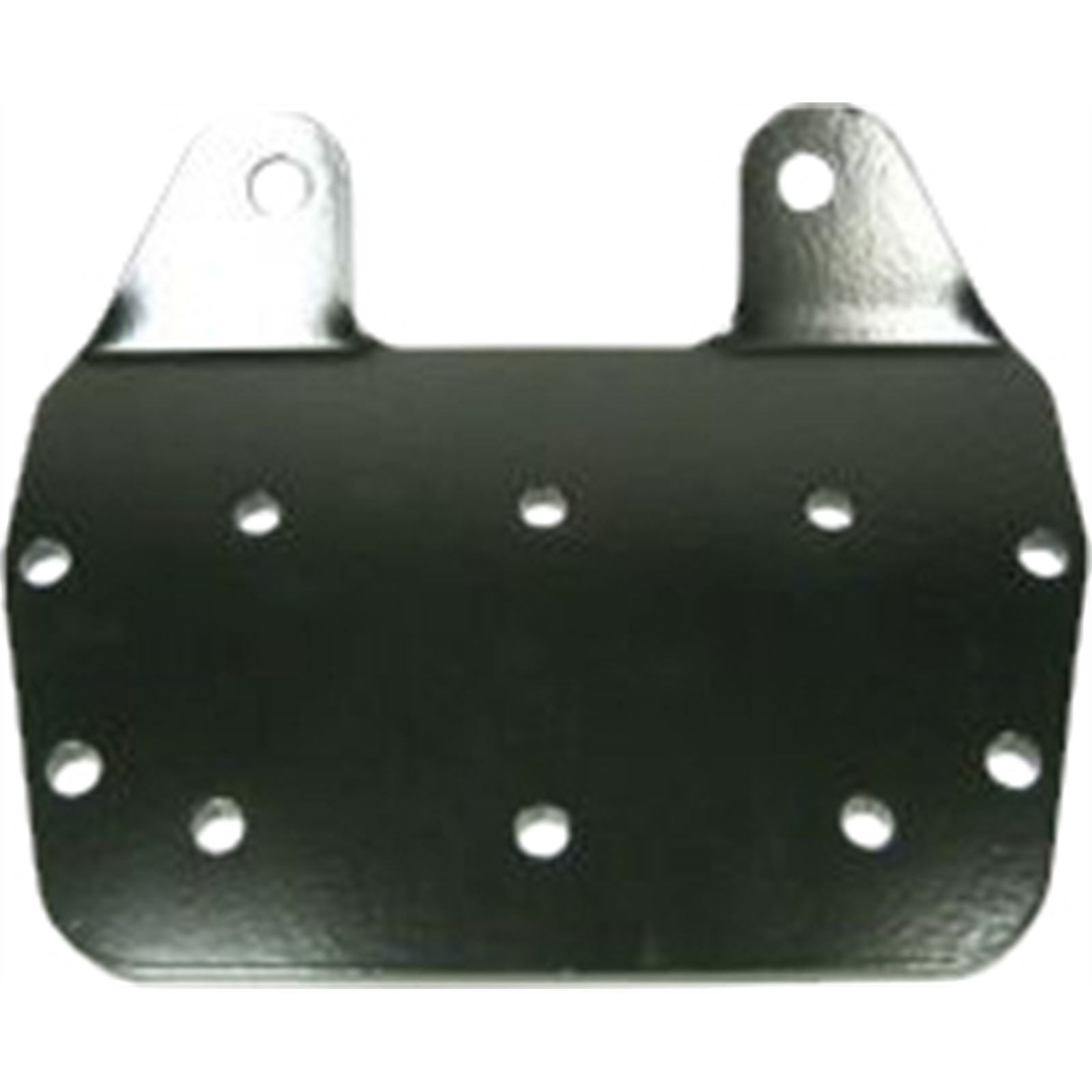 KFI Winch Mount for Yamaha YFM660 Grizzly - Black 100510_14822
