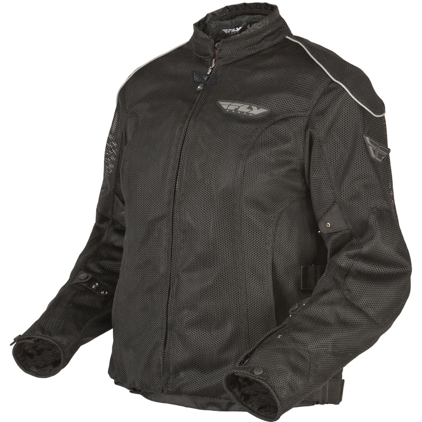 Fly Racing Fly Street Ladies Jacket - Black - Size 7-8 CLOSEOUT #5791 477-8010~2_1497751