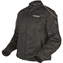Fly Racing Fly Street Ladies Jacket - Black - Size 7-8 CLOSEOUT #5791 477-8010~2_1497751