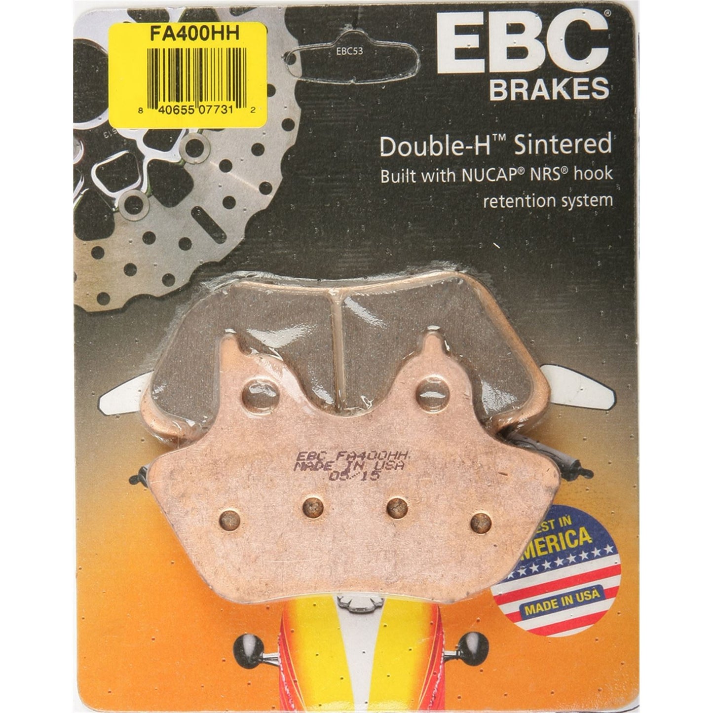 EBC Brakes Brake Pads FA400HH_14886