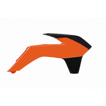 Polisport Radiator Shrouds Orange 8416700001_553096