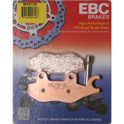 EBC Brakes Brake Pads MXS135_14942