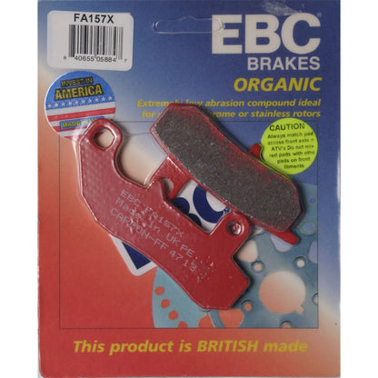 EBC Brakes Brake Pads FA157X_14943