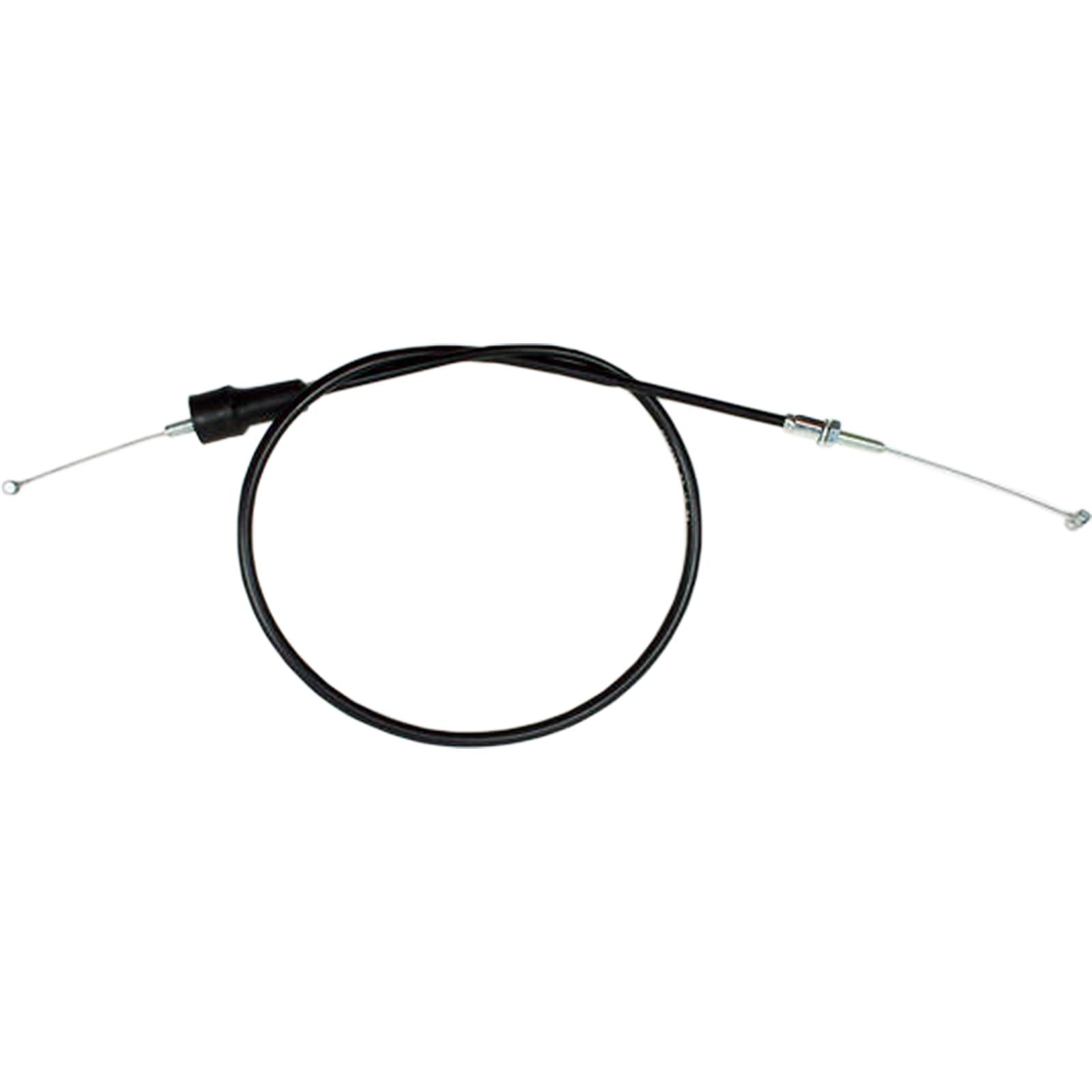 Motion Pro Black Vinyl Throttle Push Cable 02-0388_14946