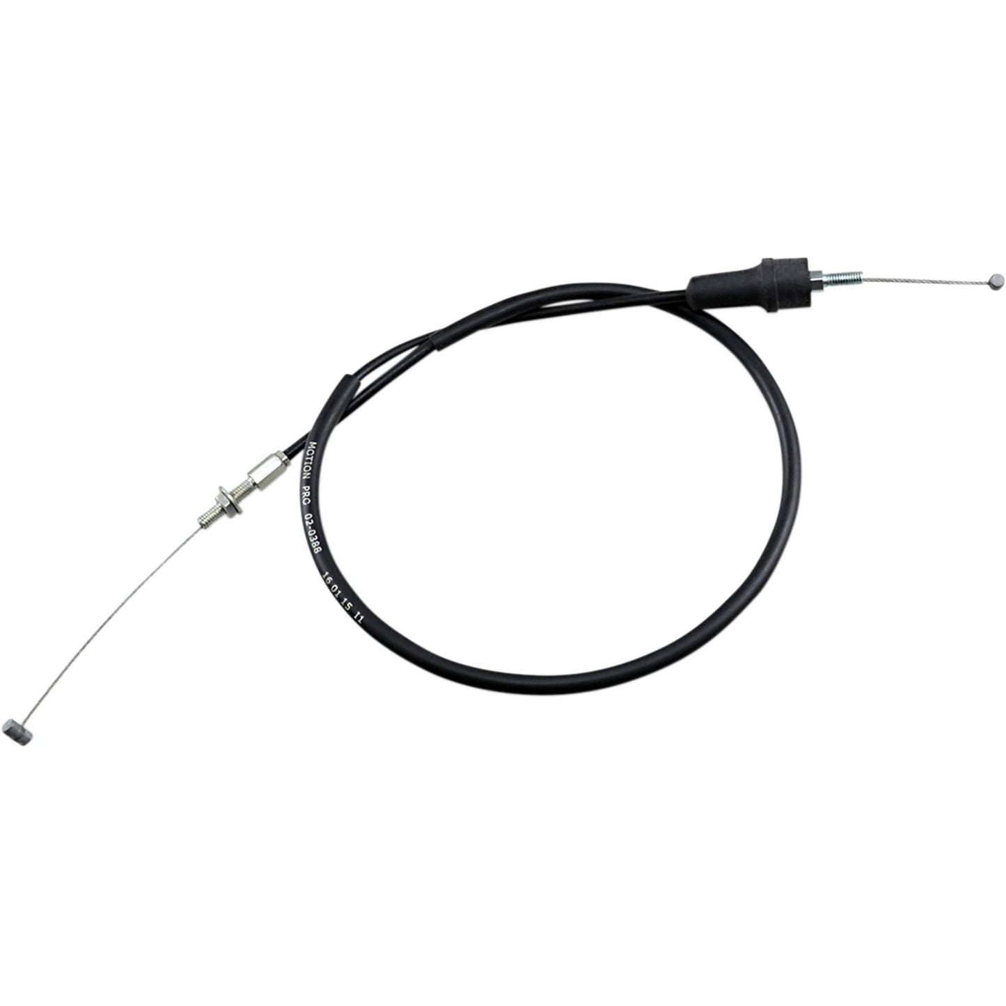 Motion Pro Black Vinyl Throttle Push Cable 02-0388_445754