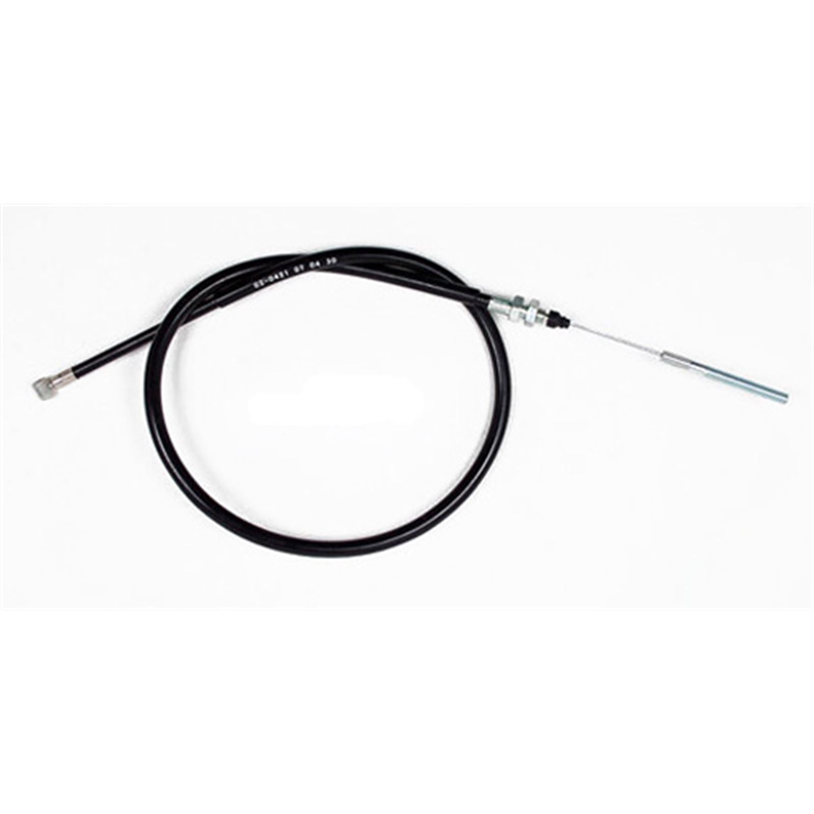 Motion Pro Black Vinyl Front Brake Cable 02-0421_553101
