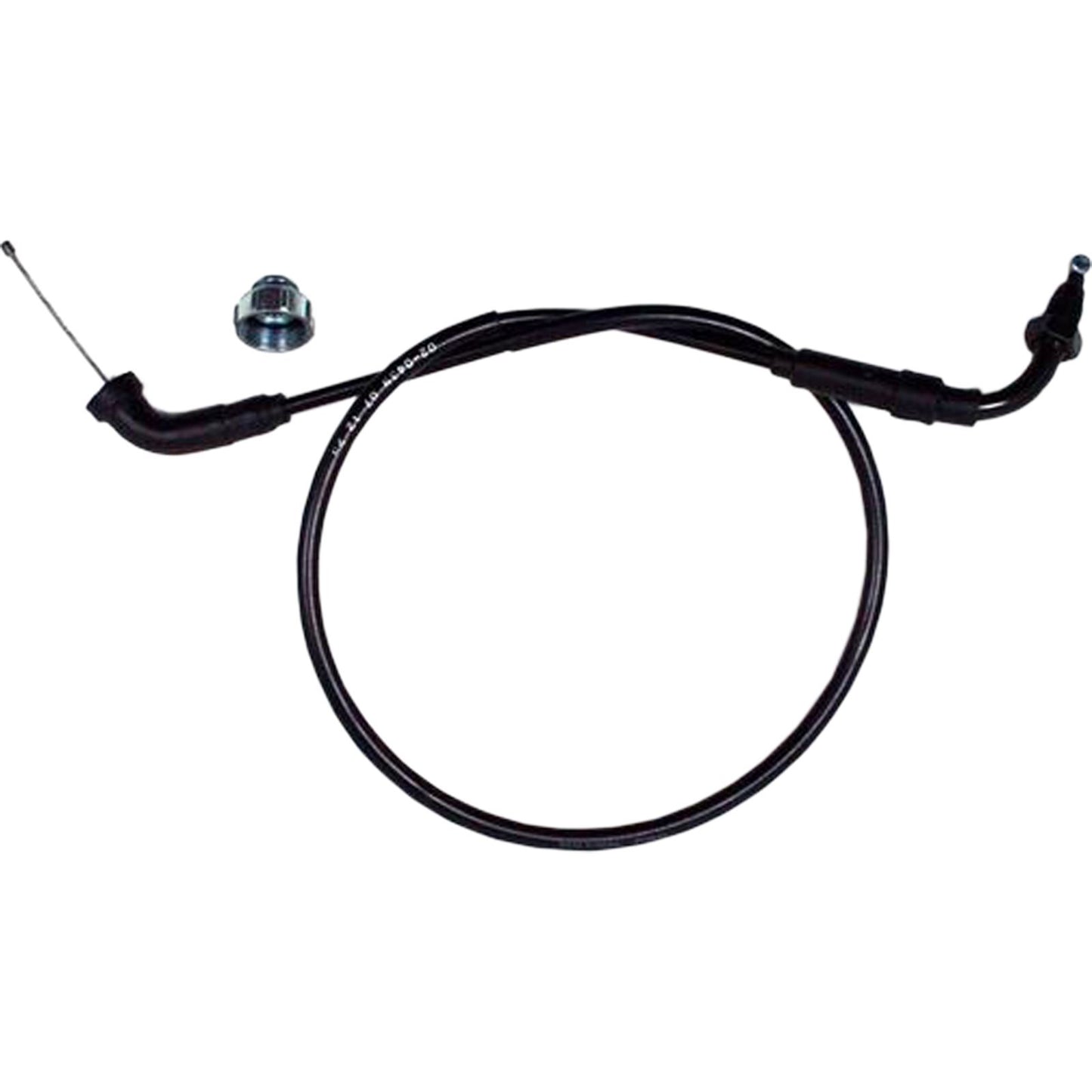 Motion Pro Black Vinyl Throttle Cable 02-0439_14949