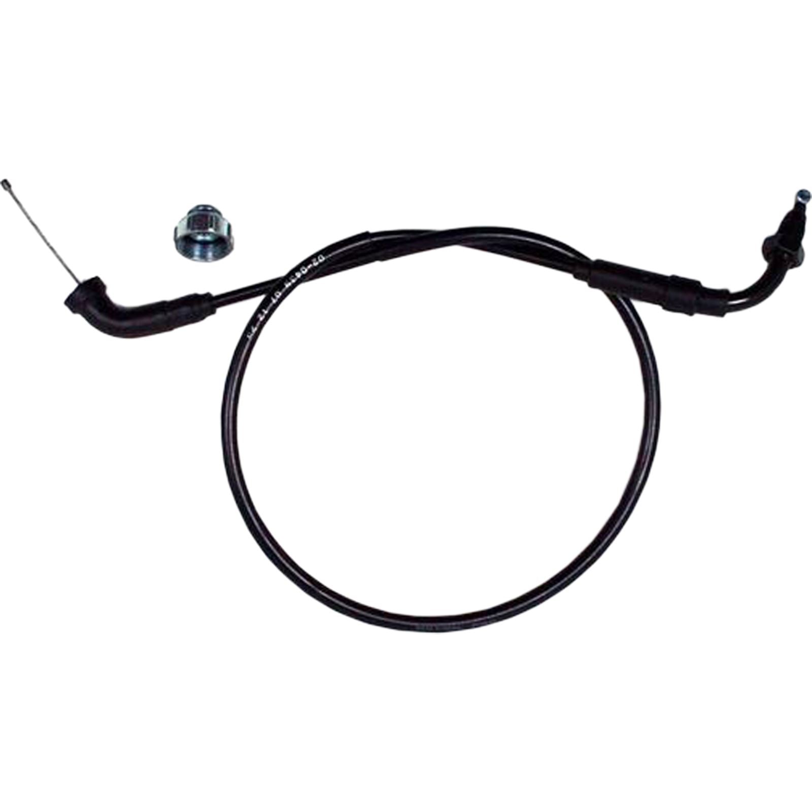 Motion Pro Black Vinyl Throttle Cable 02-0439_14949