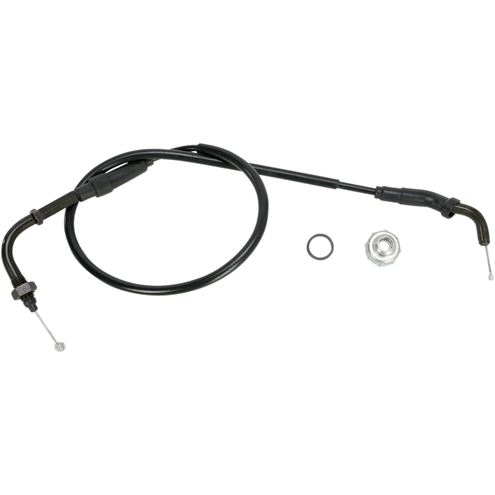 Motion Pro Black Vinyl Throttle Cable 02-0439_444336