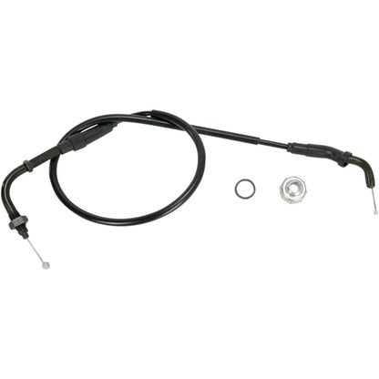 Motion Pro Black Vinyl Throttle Cable 02-0439_444336