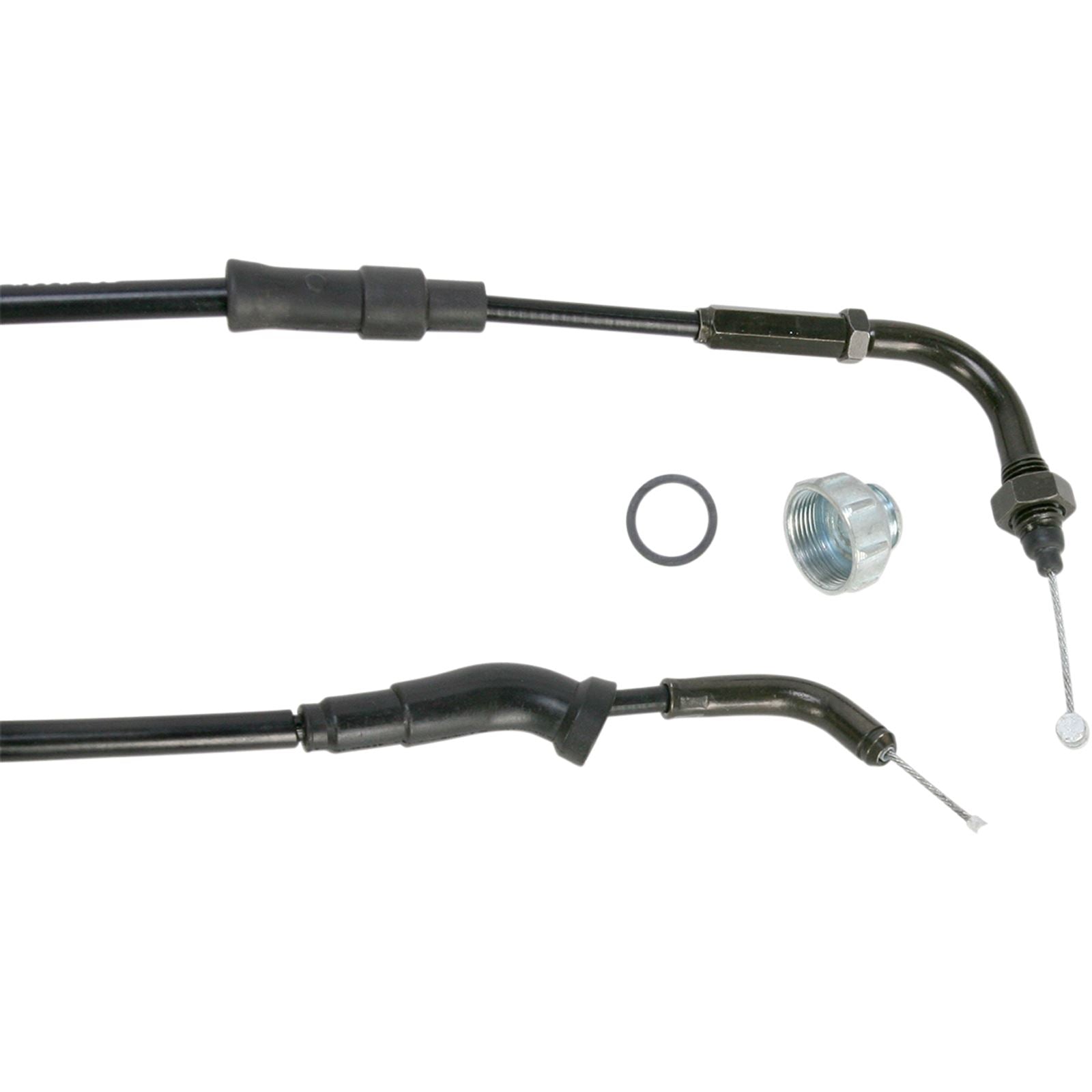 Motion Pro Black Vinyl Throttle Cable 02-0439_444337