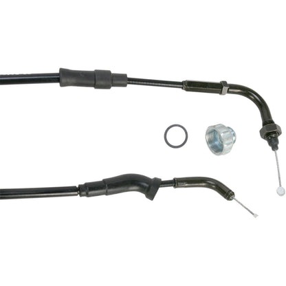 Motion Pro Black Vinyl Throttle Cable 02-0439_444337