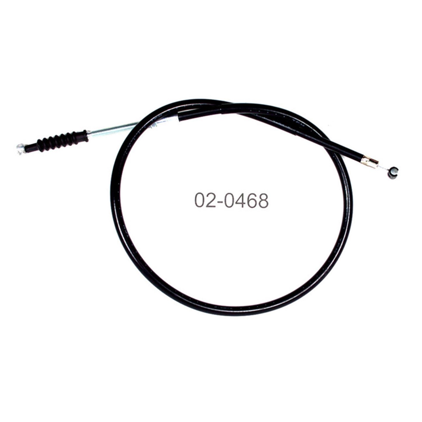 Motion Pro Black Vinyl Front Brake Cable 02-0468_553104