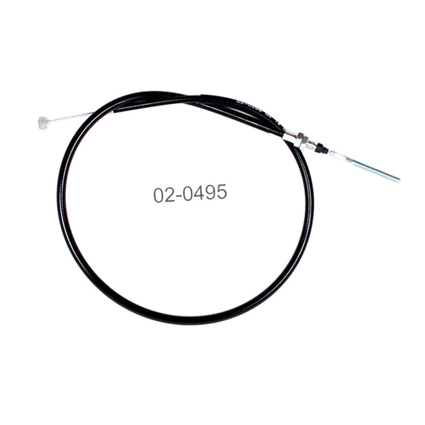 Motion Pro Black Vinyl Front Brake Cable 02-0495_553105