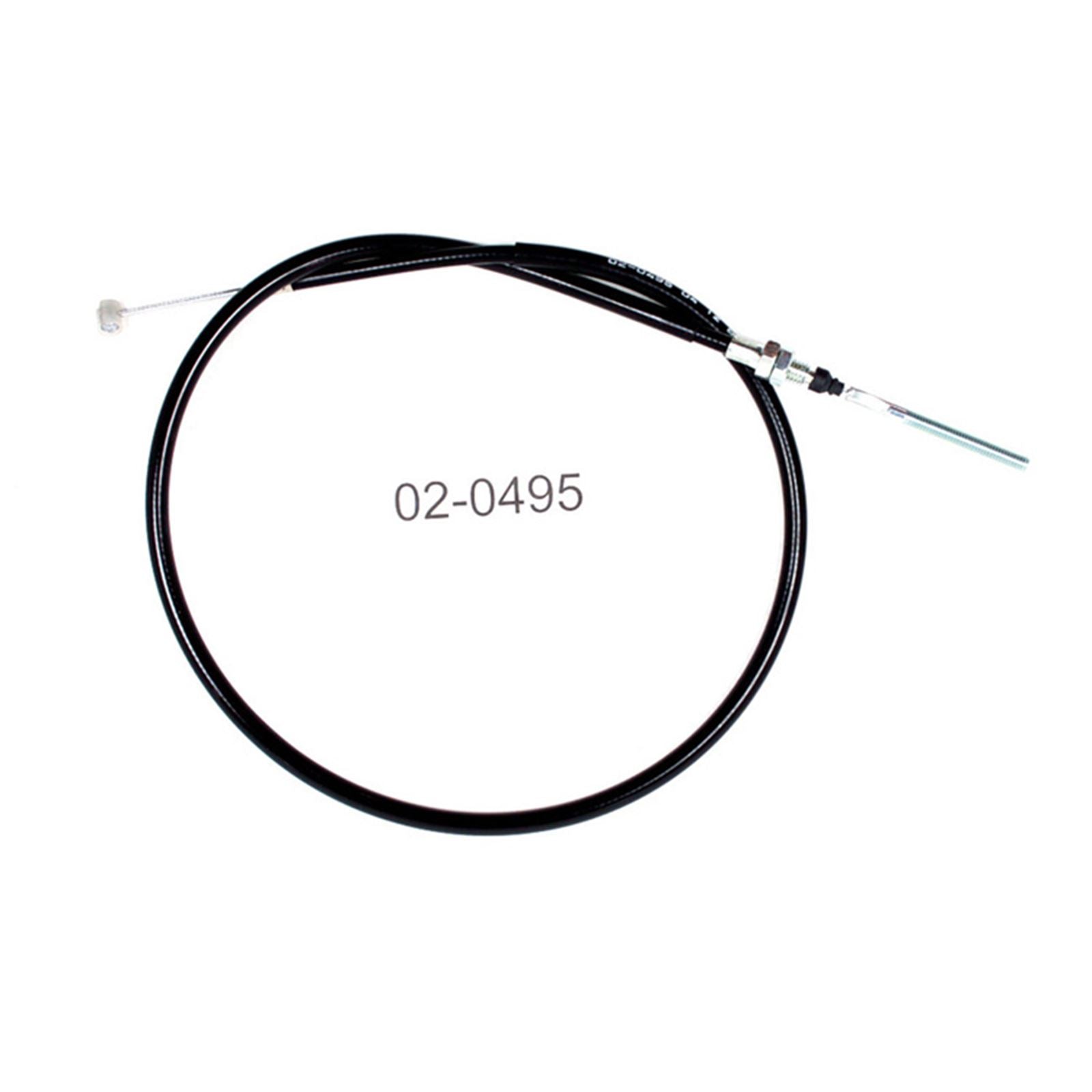 Motion Pro Black Vinyl Front Brake Cable 02-0495_553105