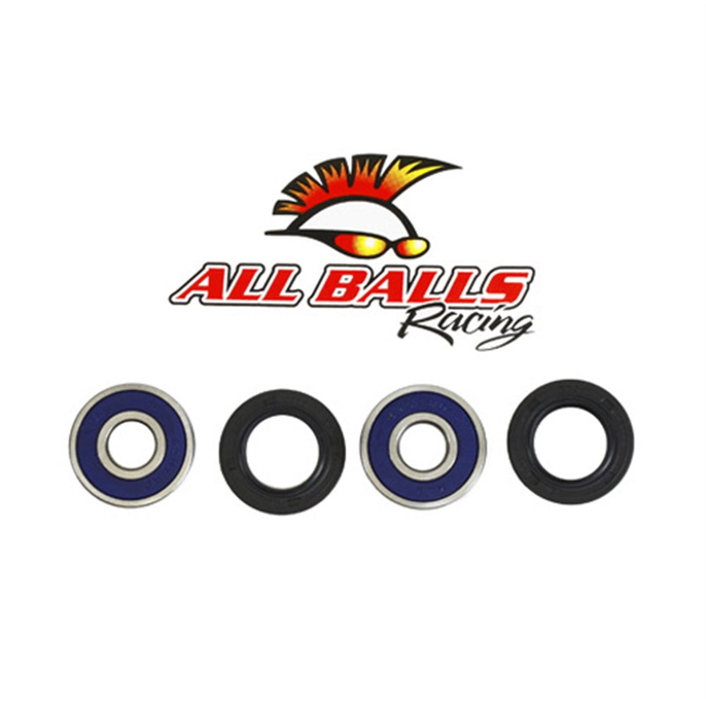 All Balls Front/Rear Wheel Bearing/Seal Kit 25-1025_553115