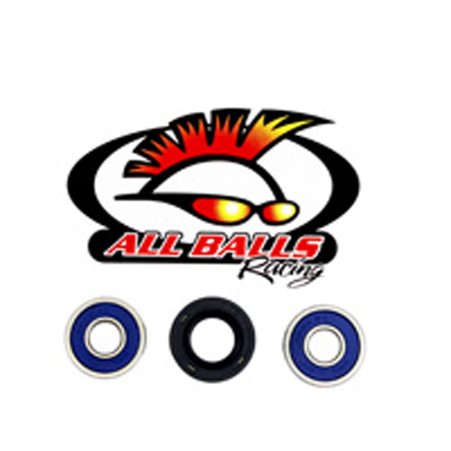 All Balls Front/Rear Wheel Bearing/Seal Kit 25-1040_553117