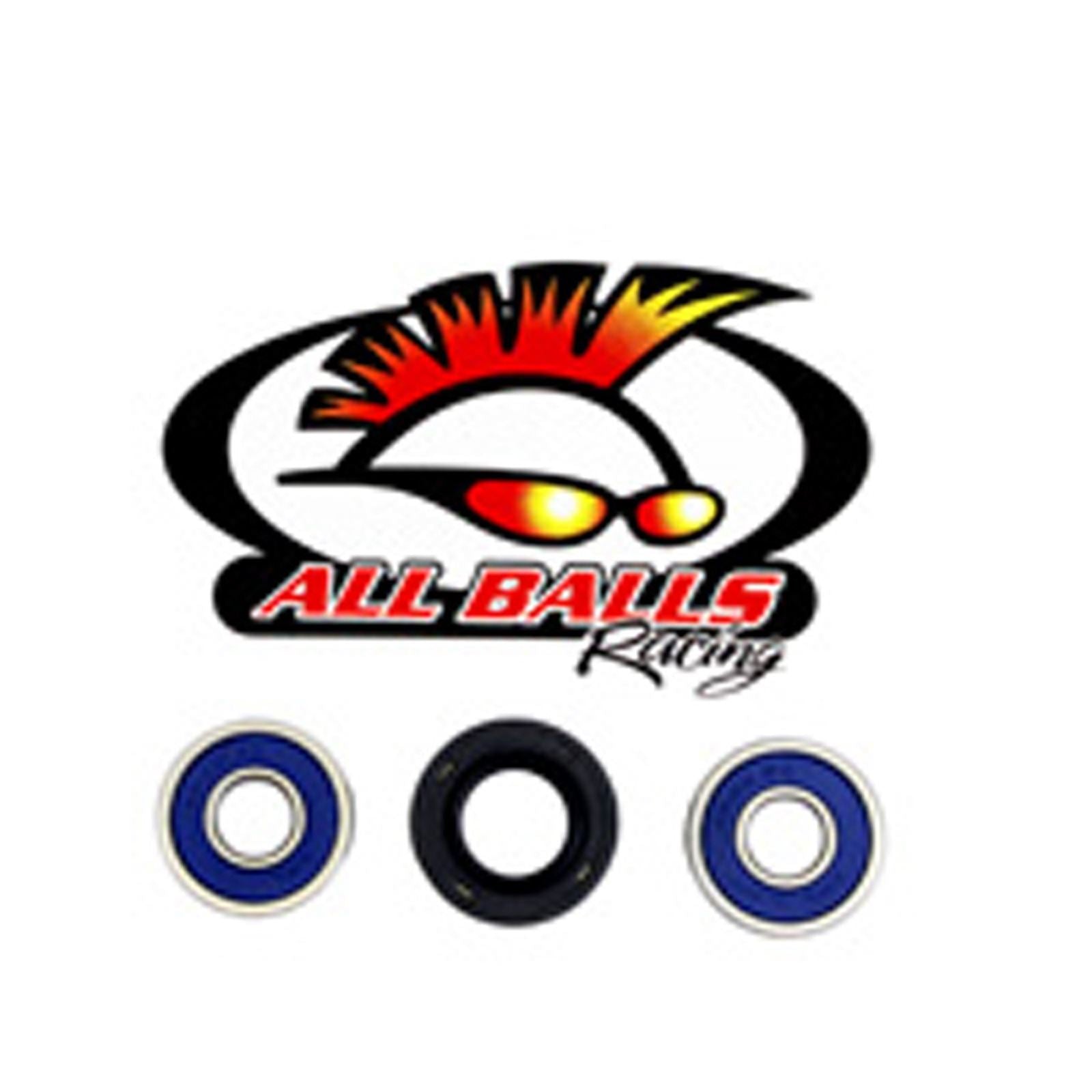 All Balls Front/Rear Wheel Bearing/Seal Kit 25-1040_553117