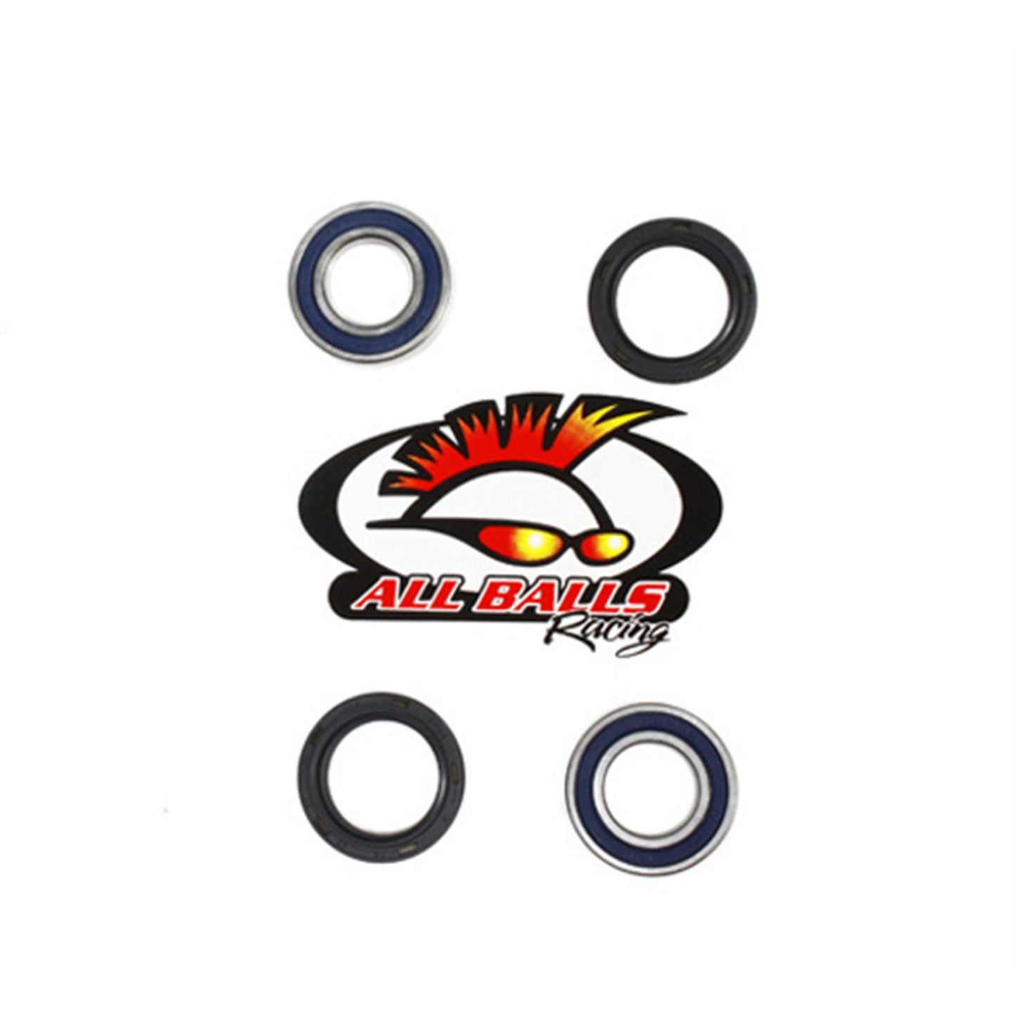 All Balls Front Wheel Bearing/Seal Kit 25-1081_553123