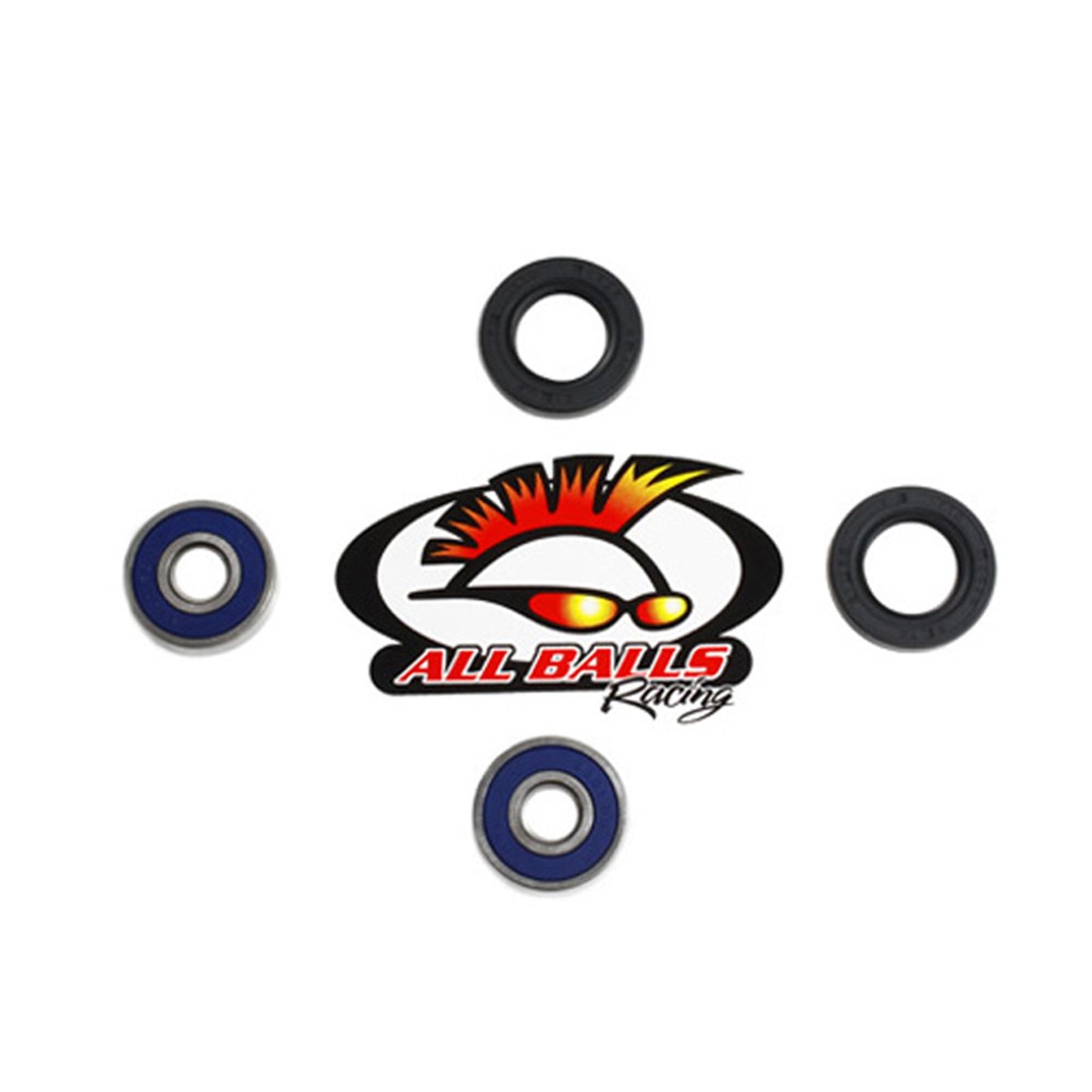 All Balls Front/Rear Wheel Bearing/Seal Kit 25-1172_553134