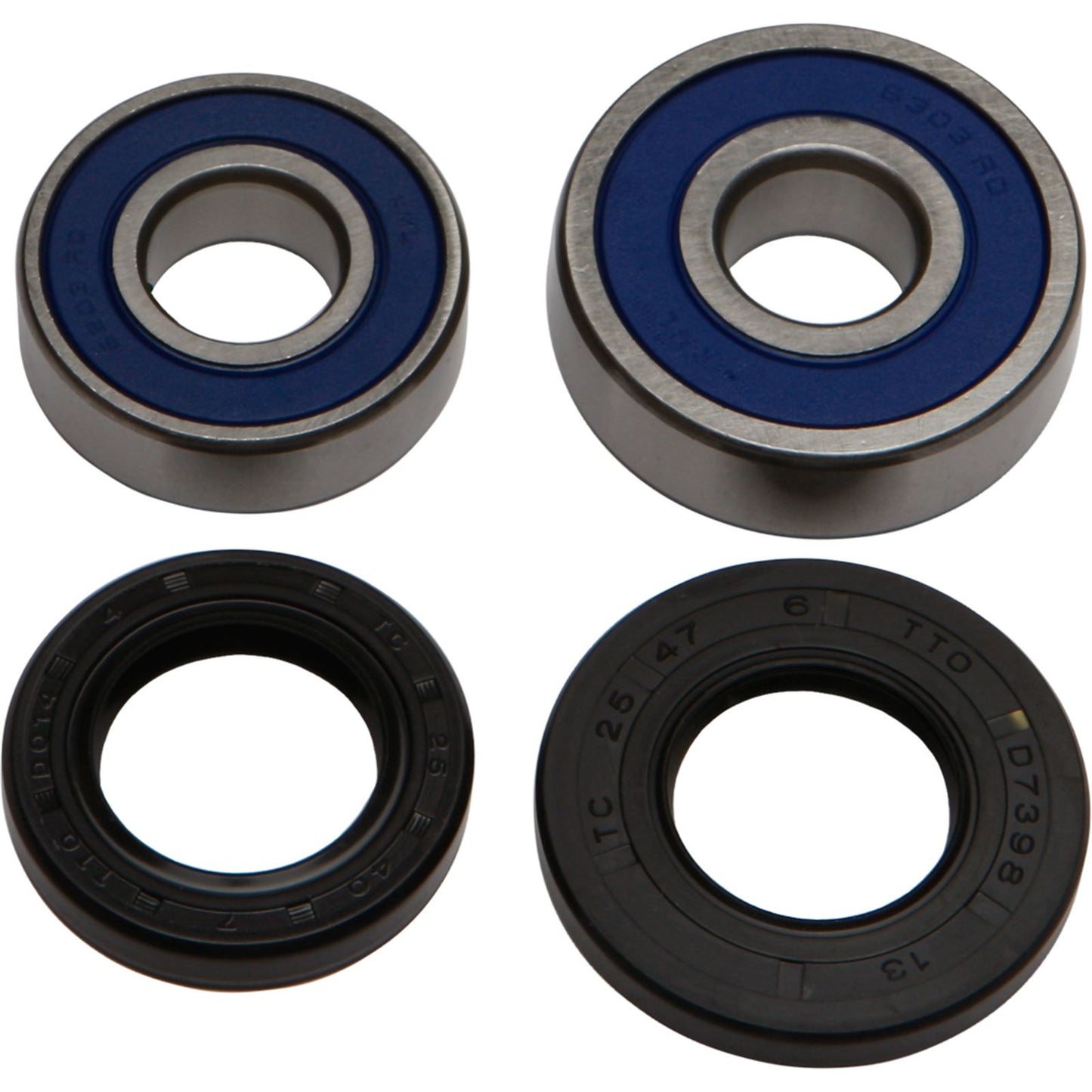 All Balls Rear Wheel Bearing/Seal Kit 25-1206_14998