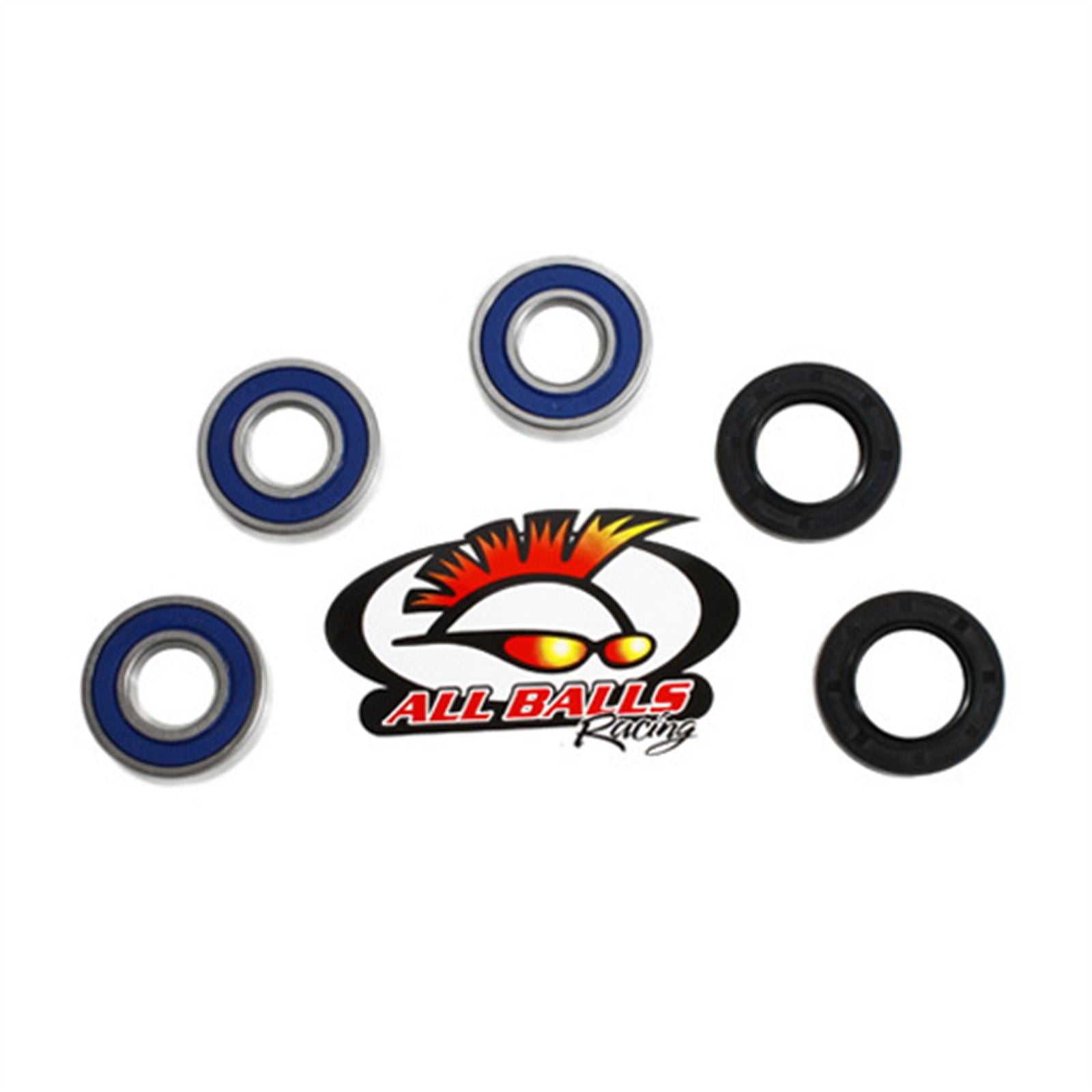 All Balls Rear Wheel Bearing/Seal Kit 25-1224_553143